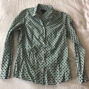 Adorable J.Crew bugs & hearts Perfect Shirt
